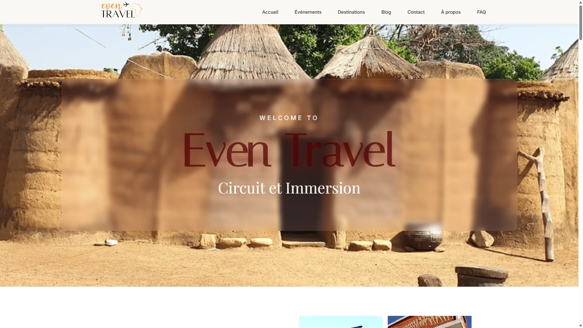 Even Travel – Circuit & Immersion