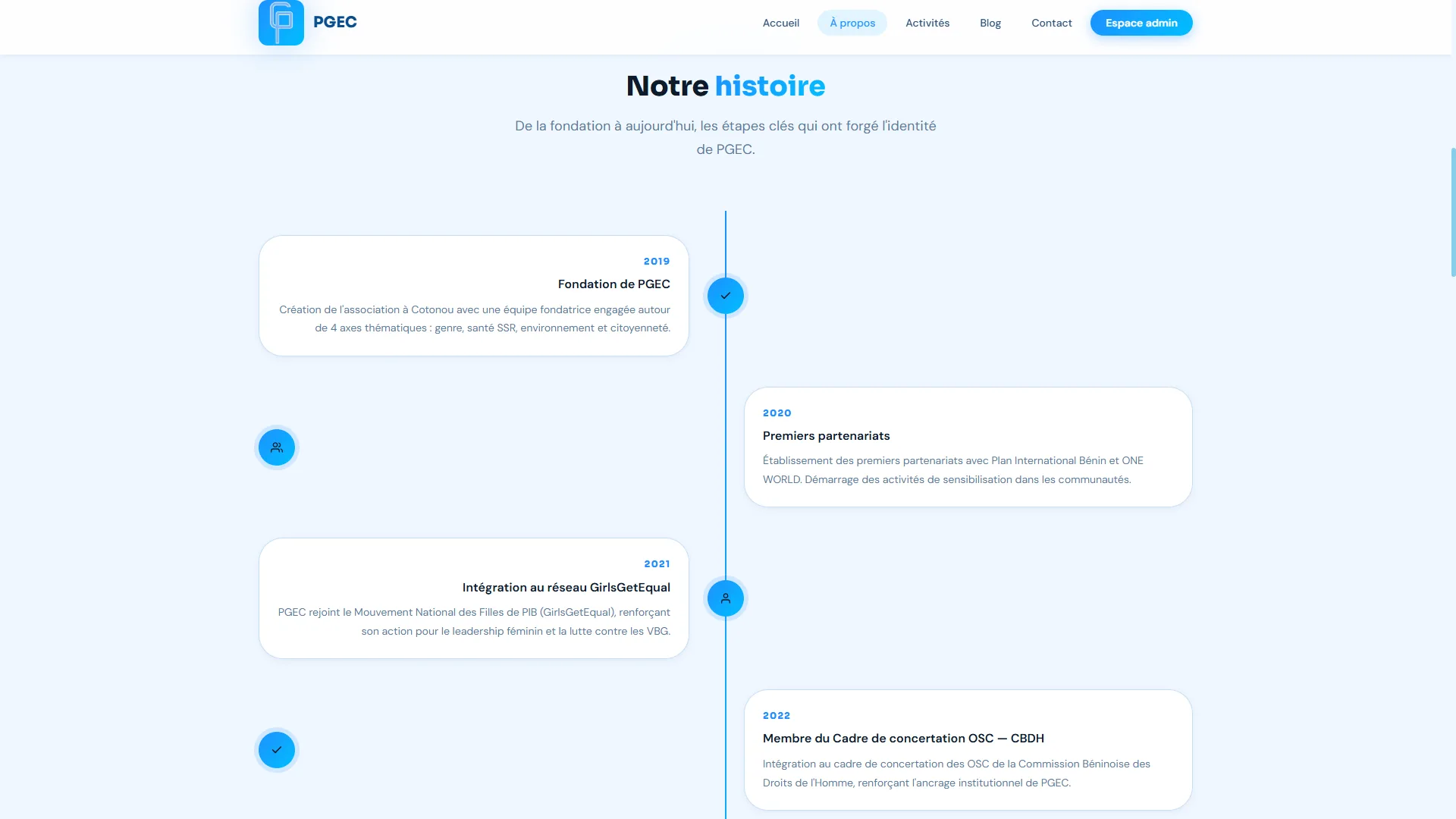 Promotion du Genre, de l'Environnement et de la Citoyenneté (PGEC) – capture 5
